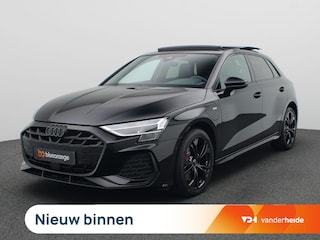 Audi A3 Sportback 45 TFSI e S edition Competition 272PK S-Tronic S-Line, Pano-Schuifdak, Memorystoel, Achteruitrijcamera, Matrix LED-verlichting, Leder, Elektr. Achterklep, Keyless, 18" LM Velgen