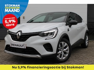 Renault Captur 1.0 TCe 100 Bi-Fuel Zen | Trekhaak | LM Velgen | Parkeersensoren achter | Apple car play |