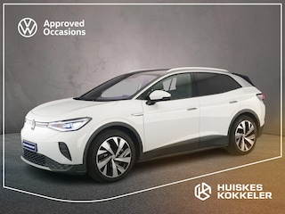 Volkswagen ID.4 Pro 77 kWh 204pk Automaat Trekhaak, Adaptive cruise control, Warmtepomp, LED matrix koplampen, Navigatie, Achteruitrijcamera, Stoelverwarming