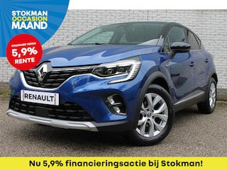 Renault Captur 1.0 TCe 100 Intens | Navigatie | Climat | Cruise | Lm Velgen | Camera