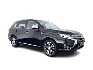 Mitsubishi Outlander 2.0 PHEV Instyle (Plug-In) (Facelift model-2016) Aut. *LEATHER | FULL-LED | NAVI-FULLMAP | ROCKFORD-AUDIO | KEYLESS | TOPVIEW | HEATED-COMFORTSEATS | ECC | SHIFTPADDLES | PDC | CRUISE | PRIVACY-GLASS | DAB | TOWBAR | 18''ALU*