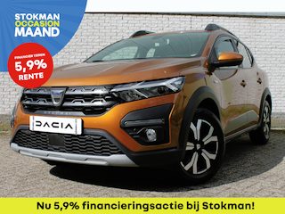 Dacia Sandero Stepway 1.0 TCe 90 ( automaat ) Extreme | automaat  lichtmetalen velgen | climate control | navigatie