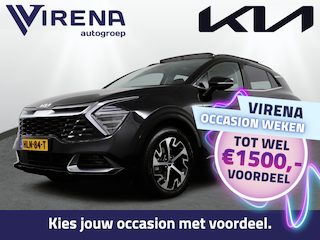 Kia Sportage 1.6 T-GDi Hybrid DynamicPlusLine Adaptive Cruise - Stoel/Stuurverwarming - Schuif/Kanteldak - - Fabrieksgarantie tot 04-2032