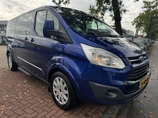 Ford Tourneo 9persoons Automaat Euro6 2.0 TDCI 170pk L2 VIP Titanium EXPORT PRIJS Airco,Navigatie,Leder,Camera