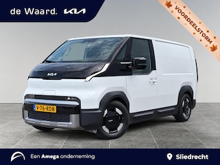 Kia PV5 L2H1 Elite 71.2 kWh WD | LAADVLOER | 360° CAMERA | STOEL + STUURW. | ALL-SEASON BANDEN | DODEHOEKBEW. | CLIMA | NAVI | APPLE CARPLAY / ANDROID AUTO |