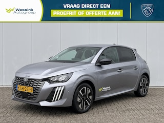 Peugeot 208 1.2 Hybrid 110 e-DCS6 Allure | Navigatie | Camera voor & Achter | Cruise control | CarPlay |