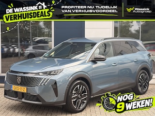 Peugeot 5008 1.2 Hybrid 136pk e-DSC6 Automaat Allure Pack Business | Navigatie | Panoramisch Display | 360* Graden Camera | 7-Persoons | Apple Carplay & Android Auto |