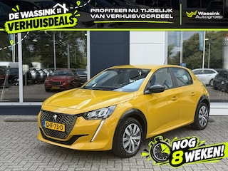 Peugeot 208 EV Active Pack 50 kWh Navigatie | Cruise control | Stoel verwarming | Apple Carplay & Android Auto | Parkeer Sensoren achter | DAB+ | Keyless Start SOH 98,9%
