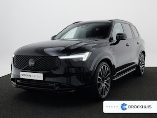 Volvo XC90 T8 Recharge AWD Ultra Black Edition Executive | Full Options | Luchtvering | Bowers & Wilkins | 360° | Head-Up | Massage | Ventilatie | Panoramadak | Trekhaak