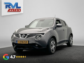 Nissan Juke 1.2 DIG-T S/S Tekna | Origineel NL | Keyless | Panoramadak | Trekhaak | Leder | 360 Camera | Cruise/Control |