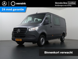 Mercedes-Benz Sprinter 317 CDI | Aut. | L2 H1 | Dubbele Cabine | Trekhaak | Parkeercamera | Cruise Control | 5-Zits | Certified
