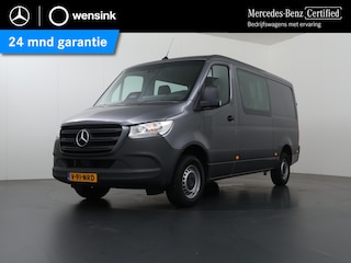 Mercedes-Benz Sprinter 317 CDI | Aut. | L2 H1 | Dubbele Cabine | Trekhaak | Parkeercamera | Cruise Control | 5-Zits | Certified