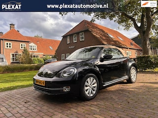 Volkswagen Beetle Cabriolet 1.4 TSI Sport BlueMotion DSG. | Xenon/Led | Keyles Go | Bruin Leder | Climate | Cruise | Historie |