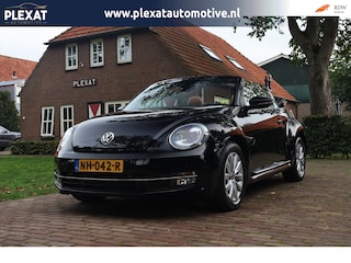 Volkswagen Beetle Cabriolet 1.4 TSI Sport BlueMotion DSG. | Xenon/Led | Keyles Go | Bruin Leder | Climate | Cruise | Historie |