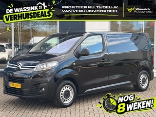 Citroën Jumpy GB M 2.0 BlueHDi 145PK 3-zits | Navigatie | Moduwork | Cruise Control | Trekhaak 2500kg trekgewicht | Bluetooth | Parkeer camera