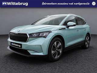Skoda Enyaq 80 Business Edition 286pk /  Panorama dak / Stoel verwarming / Navigatie / Achteruitrij camera / 19'' LMV trans