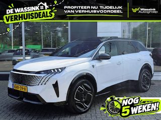 Peugeot 5008 GT Long Range 97 kWh 7p VOORRAAD VOORDEEL | Panoramisch schuifdak | Trekhaak | Warmtepomp | Stoelverwarming | Navigatie |