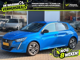 Peugeot 208 1.2 Allure Pack 75pk Apple Carplay&Android Auto | Climate Control | Cruise Control | Navigatie | Parkeercamera | 3D-dashboard