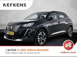Peugeot 2008 SUV Allure 130pk Automaat | Navigatie | Climate Control | Cruise Control | Parkeersensoren | Keyless | Led koplampen | Armsteun | Apple Carplay / Android Auto | Bluetooth | DAB+ radio | Stof/kunstleder | Multifunctioneel lederen stuurwiel | Automatisch dimlicht | Regensensor | Donker getint glas | 17" lichtmetalen velgen |