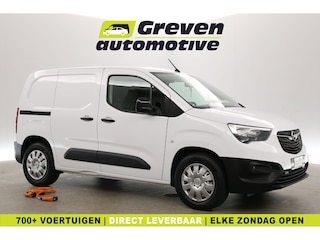 Opel Combo 50 kWh | Snelladen | SOH 98% | 3 Zits | Airco | Camera | Carplay | Cruise | Navi | Parkeersens.