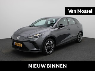 MG 4 Electric Standard 51 kWh | Navigatie | Apple Carplay / Android Auto | Stoel/Stuur verwarming | Virtual Cockpit | Parkeersensoren | Climate Control |
