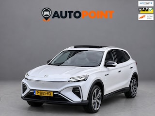 MG Marvel R Exclusive 70 kWh SOH 94.22% PANO BOSE TREKHAAK LEER CAMERA DEALER OND EERSTE EIG