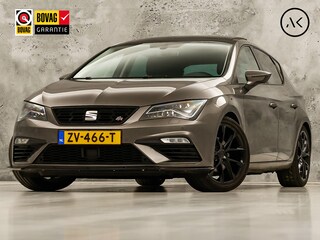 Seat Leon 1.4 EcoTSI FR Sport 150Pk Automaat (PANORAMADAK, NAVIGATIE, CLIMATE, STOELVERWARMING, SPORTSTOELEN, GETINT GLAS, CRUISE, PARKEERSENSOREN, NIEUWSTAAT)