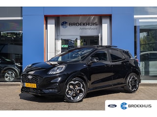 Ford Puma 1.0 EcoBoost Hybrid | ST-Line X | Panorama dak | 360 Camera | B&O | Stoel/Stuur/Vooruitverwarming | Elektrische achterklep | Adaptive Cruise | Achteruitrijcamera | Apple Carplay/Android Auto|telefoonintegratie premium | Cruise control adaptief