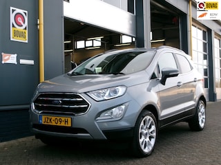 Ford Ecosport 1.0/125 pk Titanium NAV TEL PDC VRV LMV 17 INCH PRIVACY GLASS WINTERPAKKET