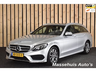 Mercedes-Benz C-klasse Estate 180 Business Solution AMG Plus Upgrade Edition Trekhaak 2e eig NL-auto LED Leer Clima Cruise Nwe APK