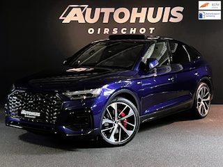 Audi Q5 55 TFSI e S edition Competition 367 PK/Pano/RS stoelen/Matrix/Memory/Luchtvering/HeadUp/Trekhaak/Massage/21"/ACC