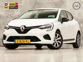 Renault Clio 1.0 TCe 90 Equilibre (APPLE CARPLAY, GROOT NAVI, CRUISE, SPORTSTOELEN, LANE ASSIST, NIEUWE APK, NIEUWSTAAT)