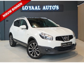 Nissan Qashqai 2.0 Connect Edition | ACHTERUITRIJC. | PANODAK | CRUISE | AIRCO | NAVI | APK