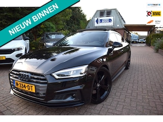 Audi A5 Sportback 2.0 TFSI MHEV quattro S-LINE/252 PK/ AUTOM/PANO DAK/ADAP CRUISE/SFEER/NAVI/AIRCO/CAMERA/PDC V+A/XENON/LMW 20"