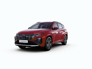 Hyundai Tucson 1.6 T-GDI PHEV N Line 4WD 265pk | Cruise control adaptief met Stop&Go | Dodehoekdetectie met correctie | Elektrisch bedienbare achterklep met sensorsturing