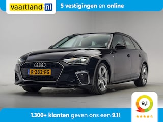 Audi A4 Avant 40 TFSI Launch edition Business S-Line [ Clima LED Navi Stoelverwarming Cruise ]