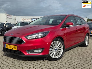 Ford Focus Wagon 1.0 Titanium/NIEUW DIS RIEM, CANERA, TREKHAAK,VOL OPTIES