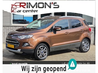 Ford Ecosport 1.0 EcoBoost Titanium Dealer Onderhouden