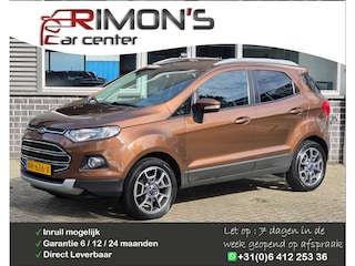 Ford Ecosport 1.0 EcoBoost Titanium Dealer Onderhouden