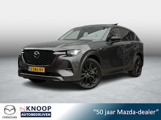 Mazda CX-60 2.5 e-SkyActiv PHEV Homura | NL-auto | CS Pack | DA Pack | Panoramadak | Trekhaak |