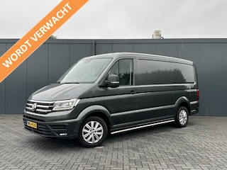 Volkswagen Crafter 2.0 TDI 141 PK AUTOMAAT / L3H2 / HIGHLINE / 3 TONS TREKHAAK / CAMERA / LED / COMFORT STOEL / ADAPTIVE CRUISE / AIRCO