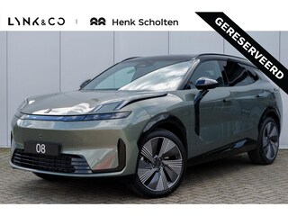 Lynk & Co 08 More 345PK | Panoramadak | Verwarmbare voorstoelen, achterbank en stuurwiel | Apple carplay/Android auto | Adaptieve cruise control | 360 graden camera | Keyless