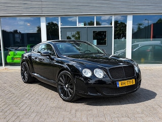 Bentley Continental 6.0 W12 GT 2010 | MULLINER | BLACK EDITION