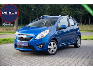 Chevrolet Spark 1.2 16V LT|CarPlay|Airco|5Drs|LM 15 inch|Centrale deurvergrendeling|Moroccan Blue|Keurig Onderhouden|Nieuwe APK