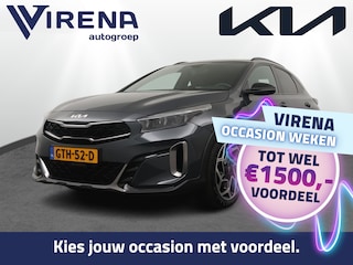 Kia XCeed 1.5 T-GDi GT-Line - Schuif-/kanteldak - Stoel-/stuurverwarming - Navigatie - Apple CarPlay/Android Auto - Fabrieksgarantie tot 11-2031