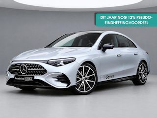 Mercedes-Benz CLA 180 Business Solution AMG | Night Pakket | | Panoramadak | Adaptieve Cruise Control | Dodehoekassistent | Verkeersbordenassistent | MULTIBEAM LED Koplampen | Elektrisch Verstelbare Stoelen + Memory | Stoelverwarming | Sfeerverlichting | THERMOTRONIC Klimaatregeling | Apple CarPlay | Android Auto | Achteruitrijcamera | Parkeersensoren