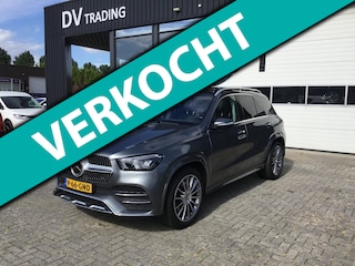 Mercedes-Benz GLE 400 D 4MATIC GRIJS KENTEKEN
