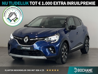 Renault Captur 1.6 E-Tech full hybrid 145 techno | Trekhaak | Climate Control | Cruise Control | Achteruitrijcamera | Navigatie | Apple Carplay & Android Auto