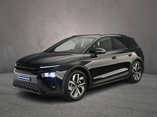 Skoda Elroq 85 Sportline 286pk Automaat Trekhaak, Adaptive cruise control, Navigatie, Achteruitrijcamera, LED koplampen, Stuurwiel verwarmd, App connect