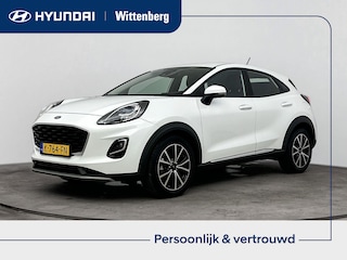 Ford Puma 1.0 EcoBoost Titanium Aut. | Unieke km-stand! | Navigatie | Parkeersensoren | Cruise control | Lm-wielen |